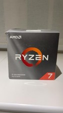AMD Ryzen 7 3800X CPU + UNUSED wraith prism cooler - AM4 - Excellent Codition
