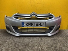 2010-2014 CITROEN C4 PICASSO FRONT BUMPER IN SILVER COLOUR COMPLETE 