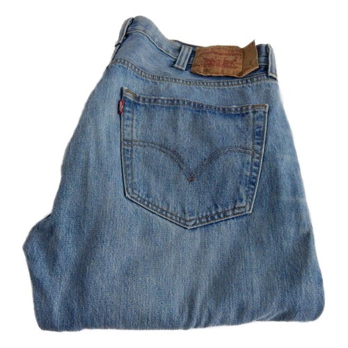 Levi 501 straight jeans - 501, blue