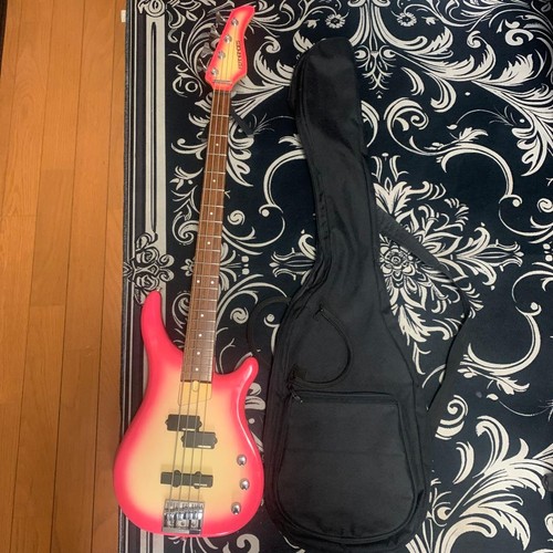 Adjusted fernandes bass peach - bass,