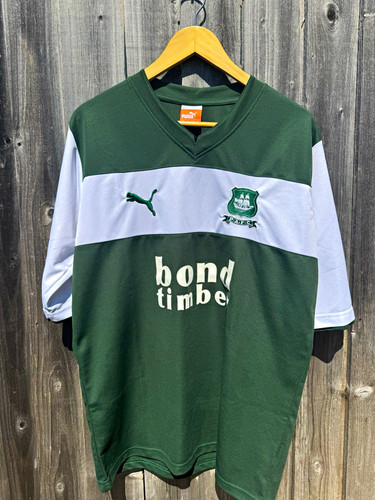 Puma plymouth argyle away - argyle,