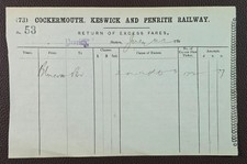 1900 Cockermouth Keswick &