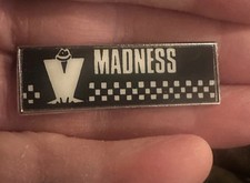 Madness ska badge - madness,