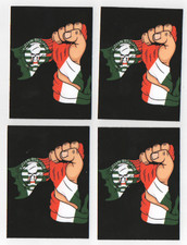 10 x GLASGOW CELTIC 8CM x