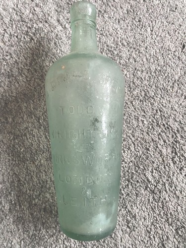 Vintage glass bottle - vintage,