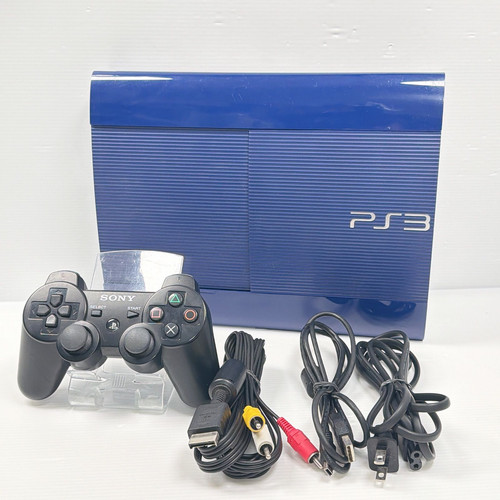 Sony ps3 azurite - ps3, blue