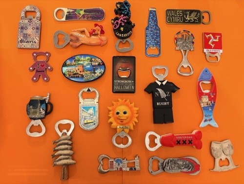 Souvenir fridge magnet - ,