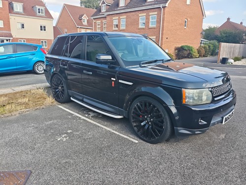 2010 land rover range - 2010,