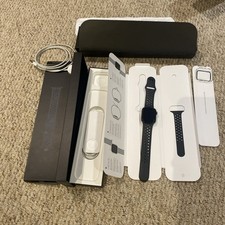 Apple Nike Watch SE 40mm Space Grey