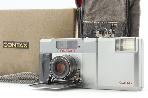 Near mint contax t silver - [near, mint]