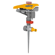 Hozelock 2550 Round Sprinkler 450m - Garden Watering Irrigation