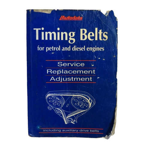 Timing belts 1992 autodata - 1992,