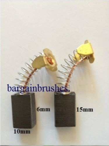 Carbon brushes fit erbauer - carbon,