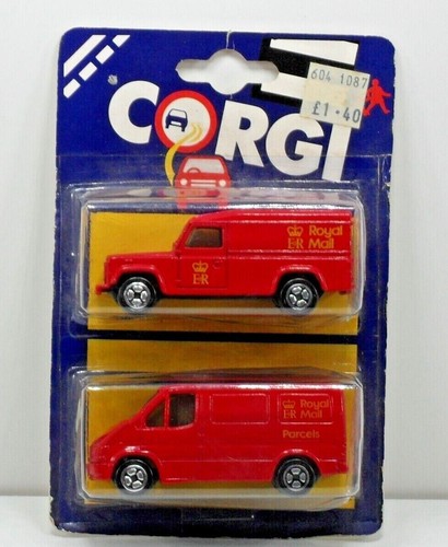 Corgi royal mail land - land, rover