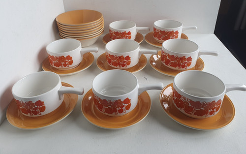 Vintage retro staffordshire - retro,