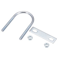 2 Sets U Bolts M8x50x100mm