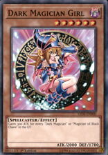 1st Ed Dark Magician Girl LED6-EN000 Yugioh