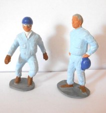 2 Scalextric  racing driver