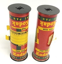 Vintage Kodak 620 medium format roll films – 2 spools