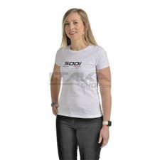 SODI LIFESTYLE WOMAN T-SHIRT XL (SMALL FITTING) LIKE UK 12 Sodikart Racing KART 