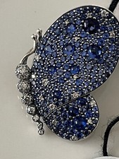 Pandora Butterfly Brooch ~