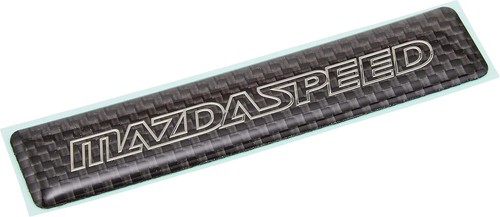 Genuine mazdaspeed carbon - mazdaspeed,