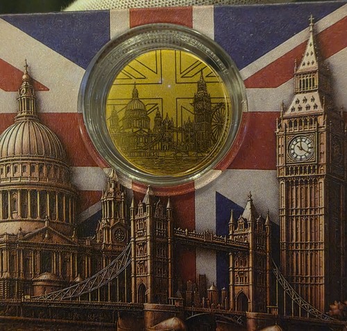 1000 gold london - 1/1000,