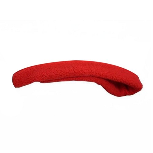 Faux fleece girth tube - faux,