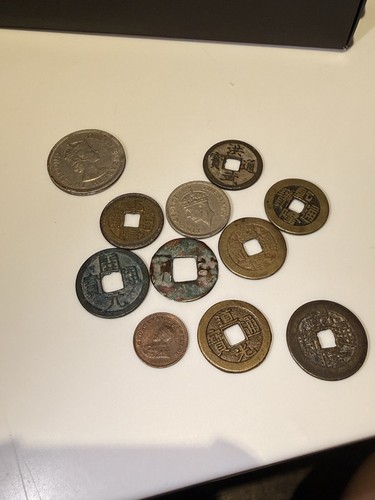Chinese ancient cash coins - ancient,