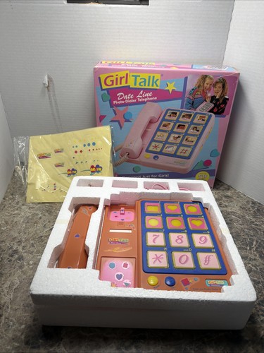 Girl talk date line photo - talk,