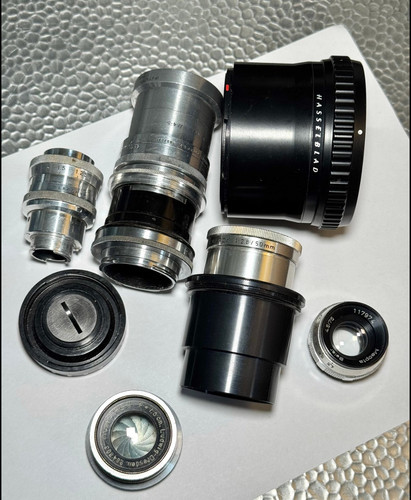 Vintage lens lot cooke - vintage,