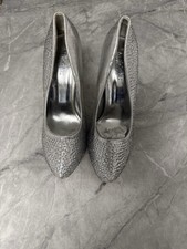 Women's Stiletto High Heel Platform Party Court Shoes, Size UK 8