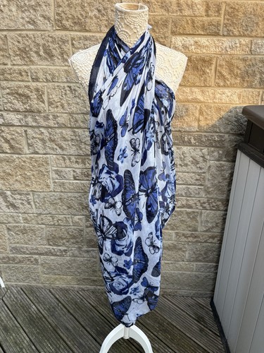 Unbranded sarong scarf white - unbranded,