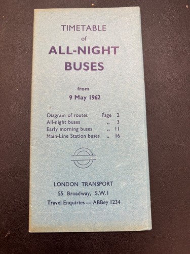 London 1962 night - london,