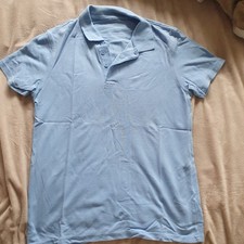 Asda George School Blye Polo T