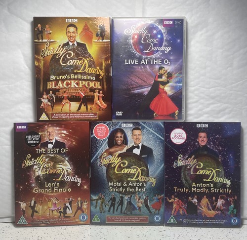 Strictly come dancing dvd - 5,