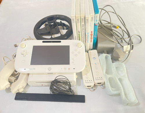 Nintendo wii console 8gb - nintendo, u
