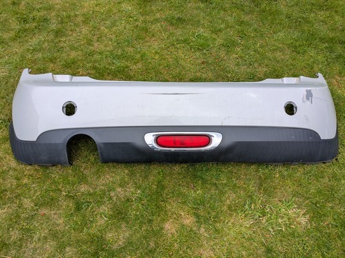Mini f56 rear bumper white - rear,
