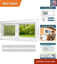 Basement Window, 32" x 14"