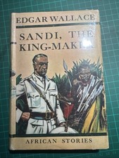 Sandi, The King-Maker By Edgar
