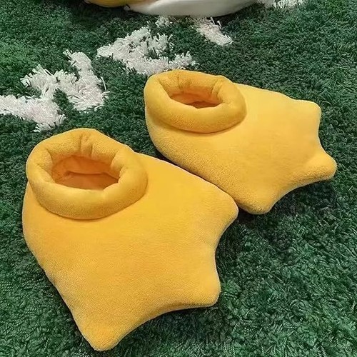Cartoon duck feet house - duck,