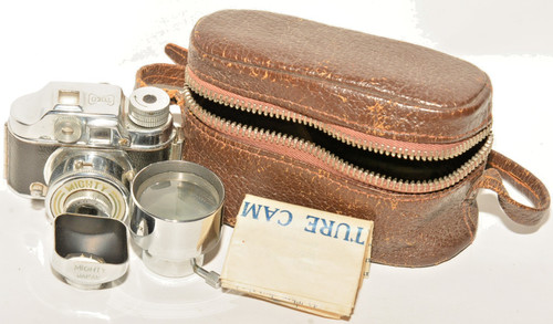 Vintage subminiature camera - vintage,