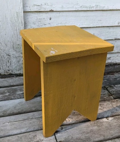 Vintage yellow handmade - vintage,