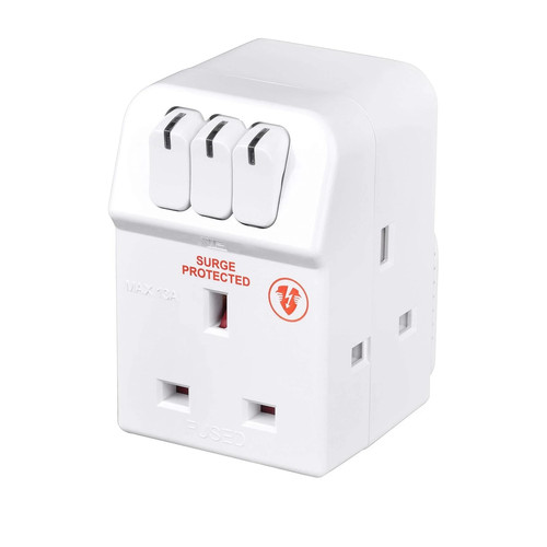 Masterplug socket surge - masterplug,