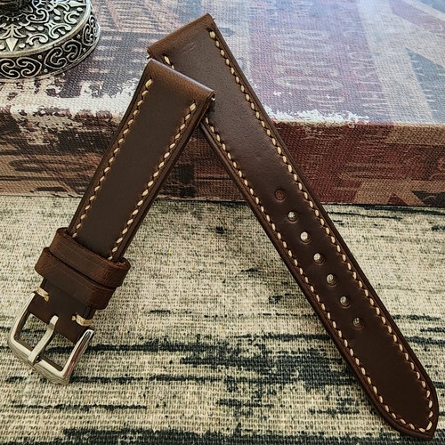 Brown handmade horween - handmade, cxl