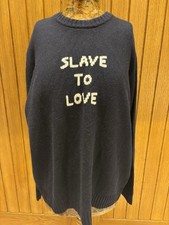 Bella Freud Slave To Love Navy