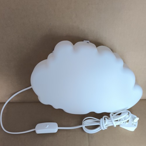 Ikea upplyst cloud shaped - ikea,