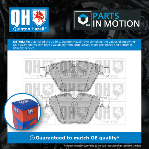 Brake pads set fits - bmw, 1m