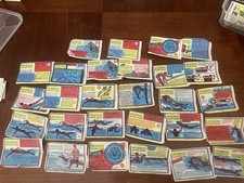 Anglo Gum Swimming Know How Wax Wrapper Cards X 28