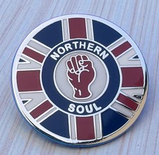 NORTHERN SOUL BADGE - NORTHERN